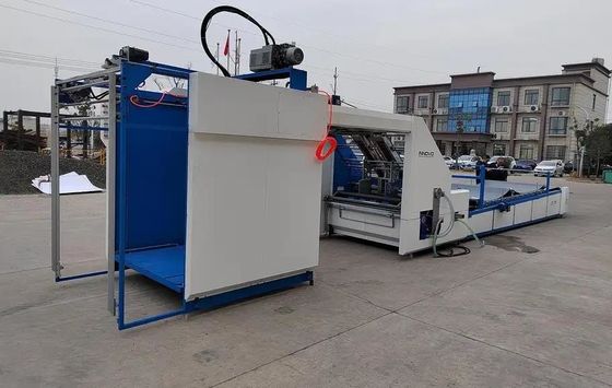 22KW de Lamineerdersmachine 1900x1900mm van de hoge snelheidsfluit voor Raad het Maken