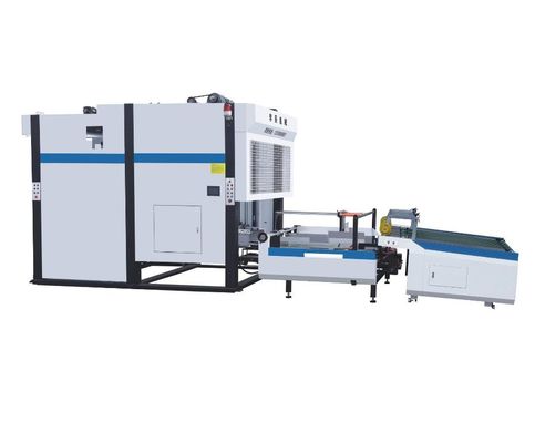 Document Machine Flip Flop Board Collecting Machine van de Pallet de Autostapelaar