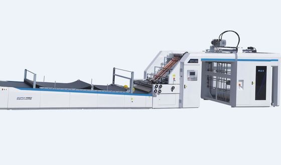 Blad aan Blad Litho Lamineerder 1500*1500mm van ZGFM Automatische Golfcardboad