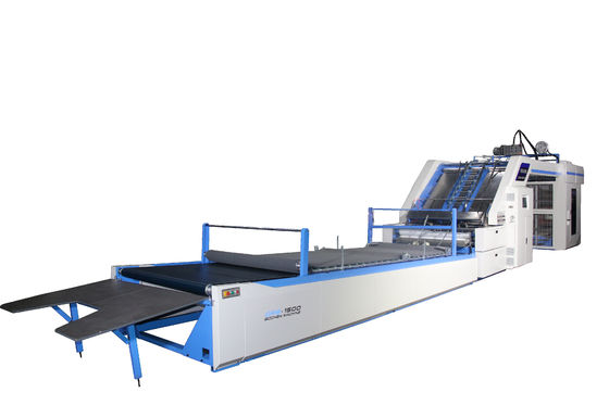Hoogprecisie papier montage machine 200m/min Voor 1900 * 1900mm