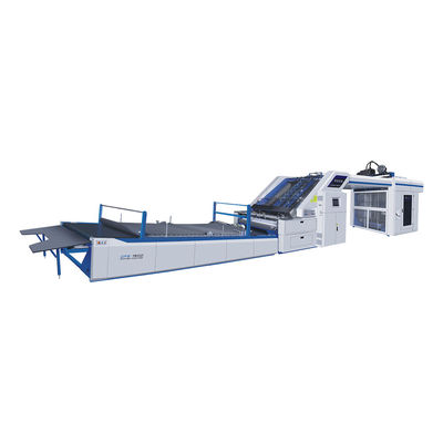 GFS1500 Automatische golvende lamineermachine Topplaat Aligner 200m/min 20KW