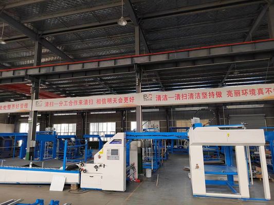 Intelligente fluit-litho-lamineerder 1500*1500mm Automatisch voor gegolfde kartonnen doos