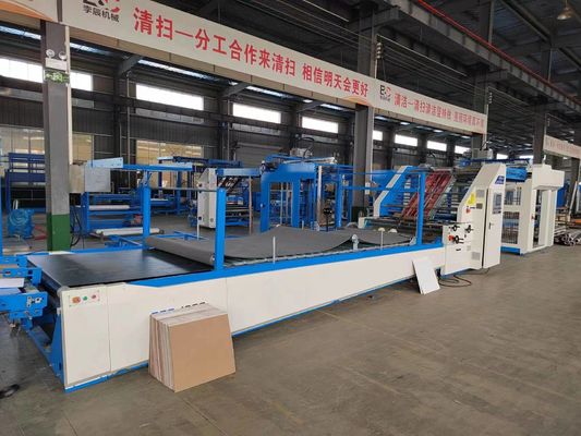 Automatische lamineermachine voor golfkarton met fluit ZGFM1500 High Speed