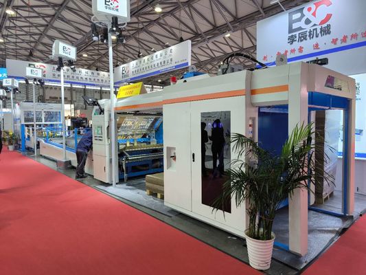 Servomotor met litholamineringsmachine
