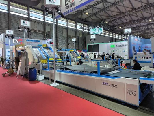 200 meter/min. Geaffineerde lamineermachine volledig intelligent
