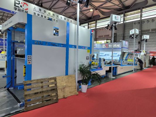 ZGFM-H plaat tot plaat lamineermachine 180 meter/min Intelligente automatische hoge snelheid golfgrootte fluit