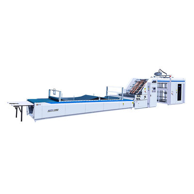 CE-kartonlamineermachine automatische hogesnelheid