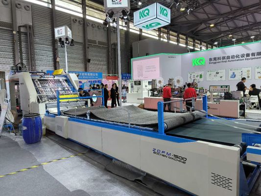ZGFM-H High Speed Automatic Flute Litho Laminator voor gegolfde doos met 160 mm rol