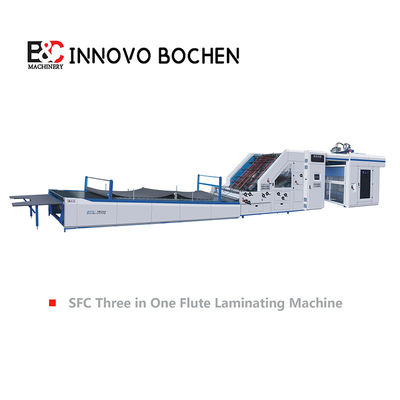 SFC2200 Automatische fluitlamineermachine 5Ply fluitlamineermachine voor het maken van gegolfde doos