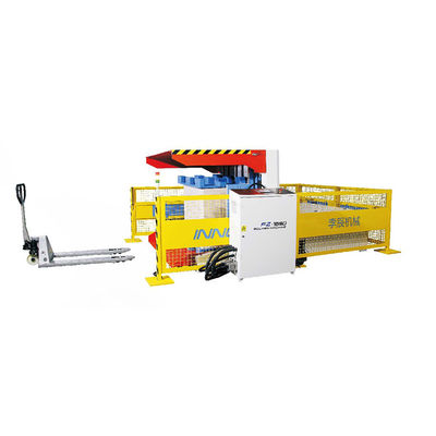 Automatische papierstapel uitlijningsmachine en stapelmachine
