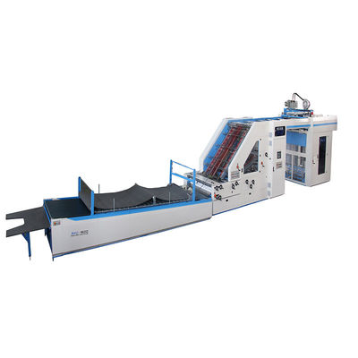 Servomotorgestuurde hogesnelheidsfluitlamineermachine Maximale snelheid 160m/min