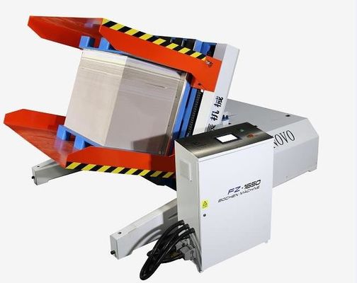 Automatische paper pallet stapel draaiende Turner machine met uitlijning en stof verwijderen