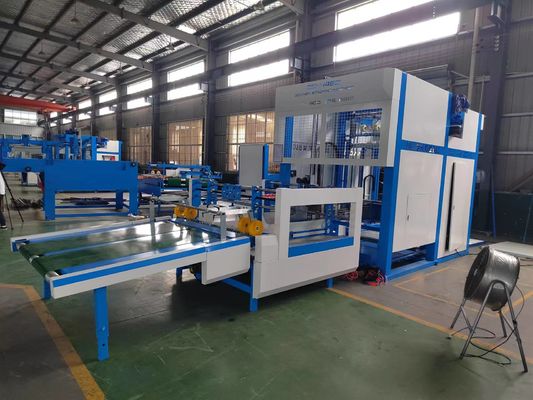 Automatische stapelmachine voor de productie van golfkarton