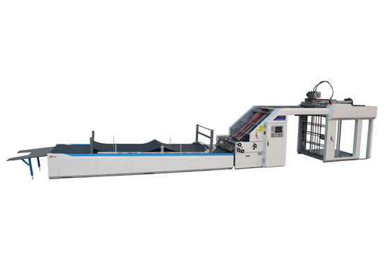 Automatische fluitlamineermachine Litolamineermachine Montagemachine GFM-1200