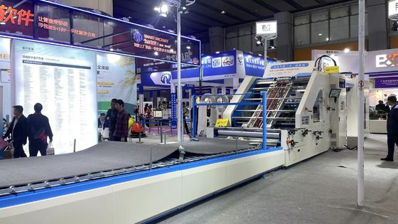 SFC Servo-golflaagmachine voor de hogesnelheidsproductie van 2/3/4/5/7 Ply Board