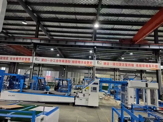 ZGFM 180m/min High Speed Flute Automatic Laminator Machine voor het lamineren van karton