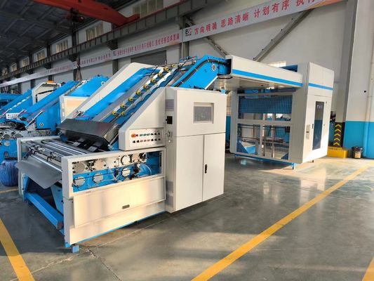 GFS 24000 stuks/uur Lito-laminator overlappend voedings karton gegolfde papier laminatie machine