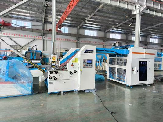 180 m/min Automatische fluitlamineermachine voor het lamineren van karton