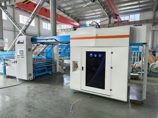 Automatische servo-fluetlamineermachine voor het lamineeren van karton met een hoge snelheid van 180 m/min