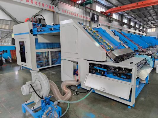 Gfs 24000pcs/Uur High Speed Flute Laminator Machine met Lead Edge Feeder voor gegolfd karton