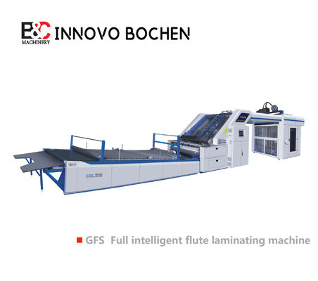 Hoge snelheid automatische fluit laminator machine 200m/min