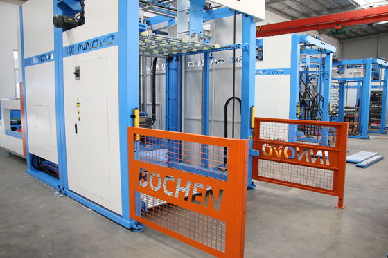 Maximaliseer de productiviteit met de automatische stapelmachine voor stapelen en vloetlamineren bij de productie van golfkarton