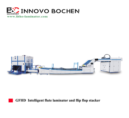 GFHD 1500 Hoge Snelheid Karton Laminator 200m/min
