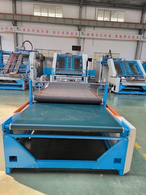 GFS1500 Hoge Snelheid Flute Laminator Machine voor Golfkarton Lamineren