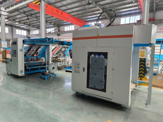 Automatische fluitlamineermachine 17000 vellen/uur voor gegolfd karton