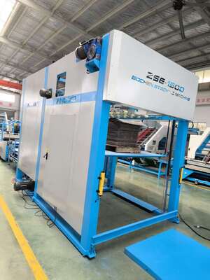 Automatische Flip-Flop Stapelmachine Automatiseert Papierinvoer, Draaien en Stapelen om de Productiesnelheid in de Productie van Golfkarton te Verhogen