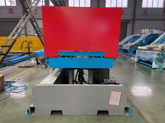 Innovatieve Pile Turner Machine die stofverwijdering en luchtuitlijning combineert om de doorvoer van de verpakkingslijn en het drukken in de drukindustrie te verhogen