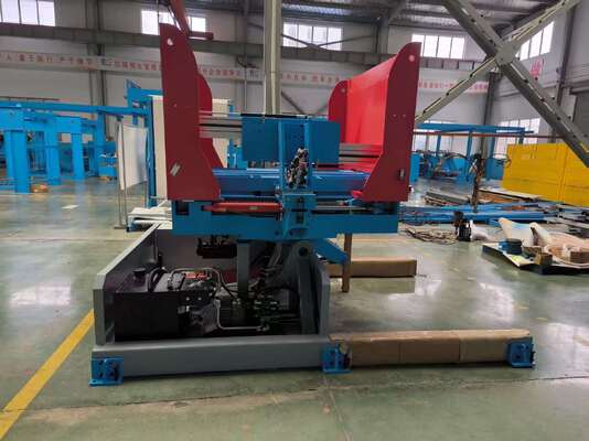 Geavanceerde Pile Turner Machine voor het verwijderen van stof en het uitlijnen van lucht die de doorvoer van de verpakkingslijn en het printen in de drukindustrie verbetert